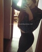 Анкета проститутки Эвелина - метро Раменки, возраст - 21