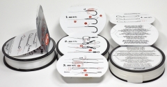 NanoFil Berkley Clear 125m 0,15
