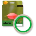 Rio Indicator Fly Lines WF7F Gray Dun/Brite Grn. Indicator Tip