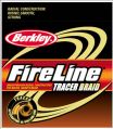 Berkley Fireline Tracer Braid; 110 м; 16,3 кг; 0,16 мм; Желто/черный