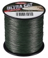 Berkley CRYSTAL Ultra Cat; 1200 м; 75 кг; 0,5 мм; темно-зеленый